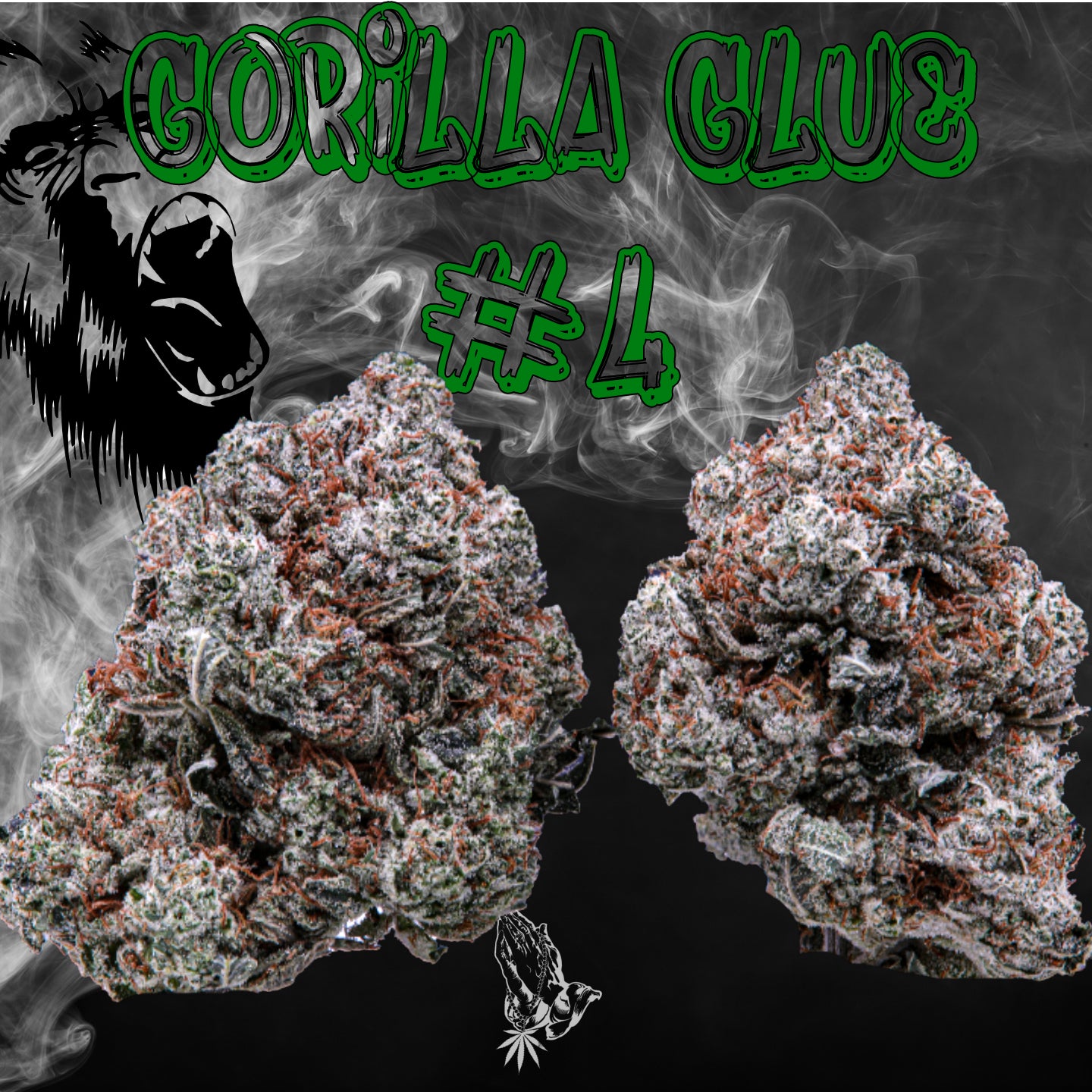 Gorilla Glue #4 (Indica hybrid)