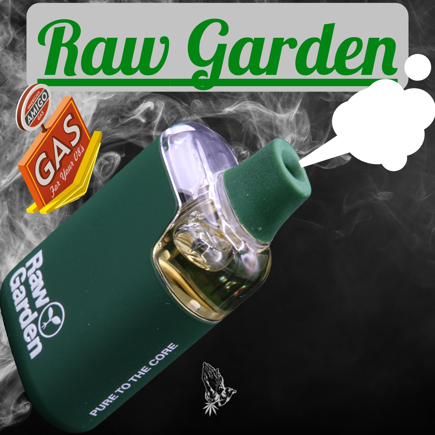 Raw Garden disposable