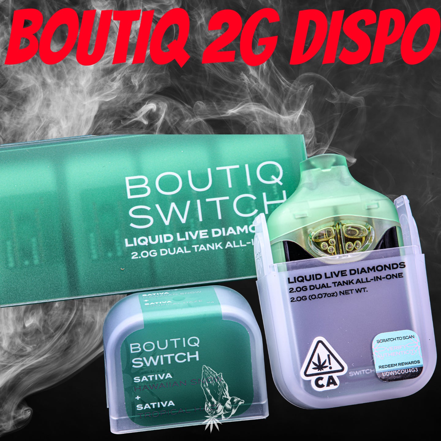 Boutiq 2G Disposables