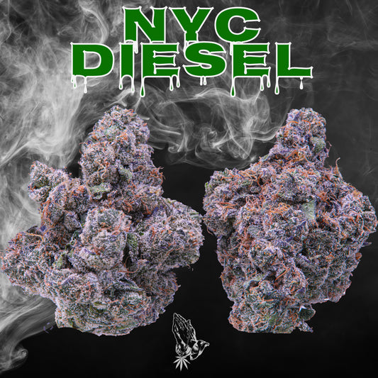 NYC Diesel (Indica Hybrid)