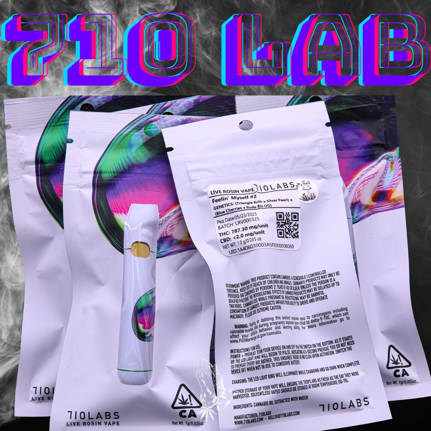 720 Labs Disposable