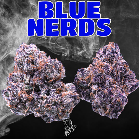Blue Nerds (Indica Hybrid)