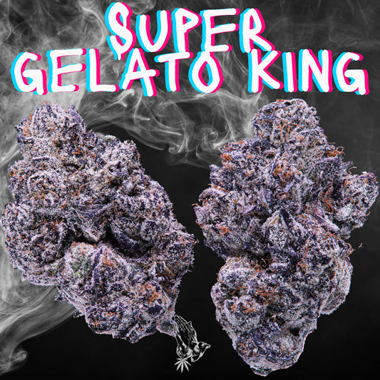 Super Gelato King (Indica Hybrid)