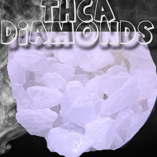 THCA DIAMONDS (Indica Hybrid)