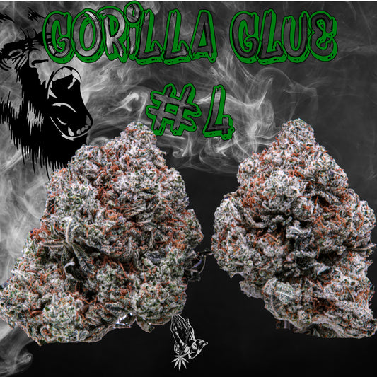 Gorilla Glue #4 (Indica hybrid)