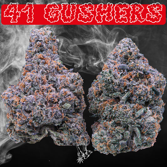 41 Gushers (Indica Hybrid)