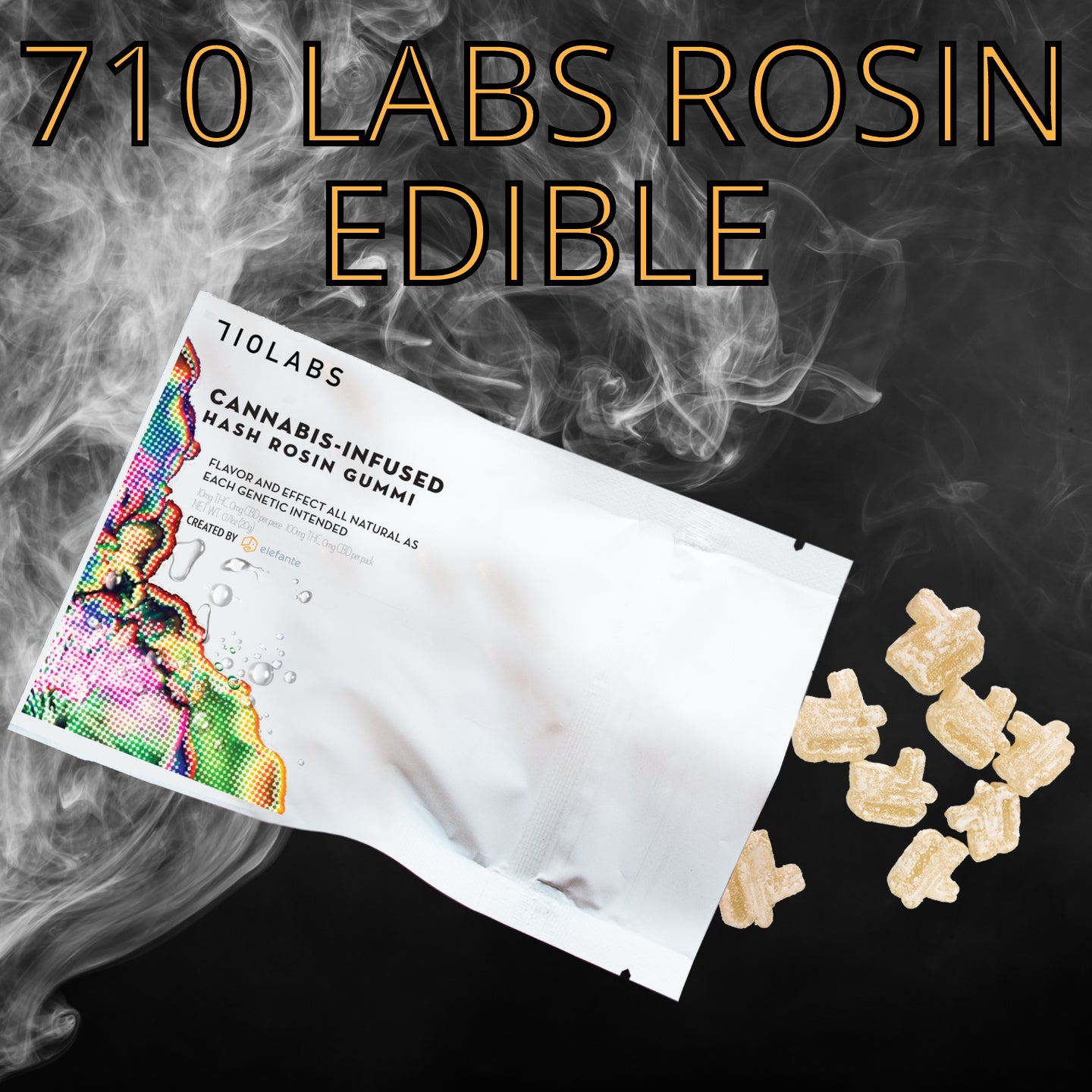 710 Labs Rosin Gummies