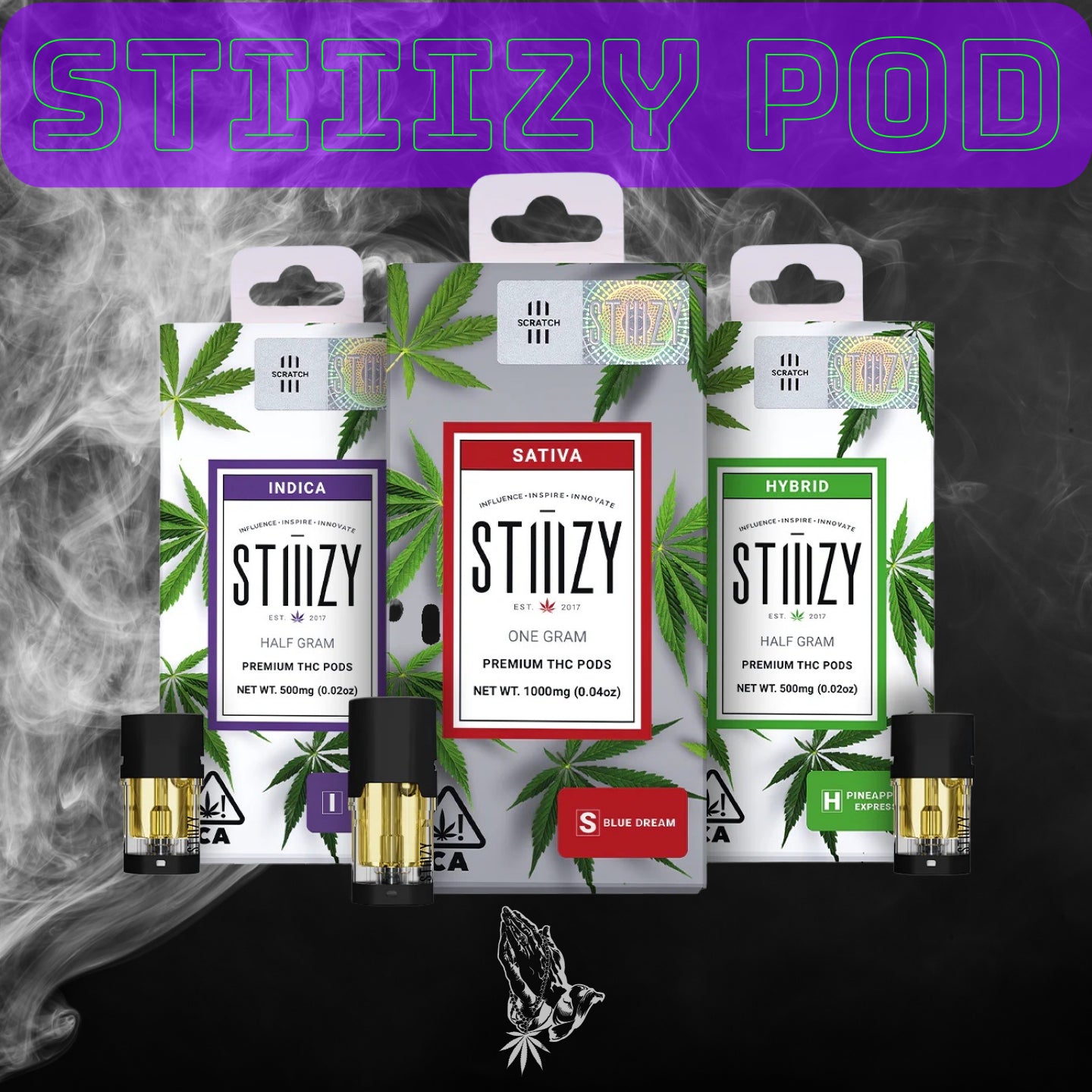 Stiiizy Pods