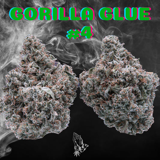 Gorilla Glue #4  (Indica Hybrid)