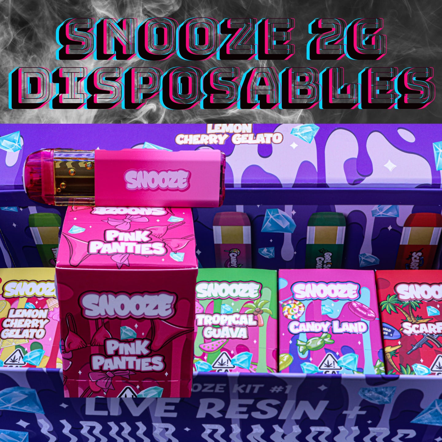 Snooze 2G Disposables