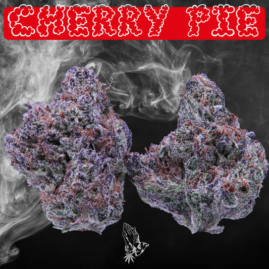Cherry Pie (Indica Hybrid)