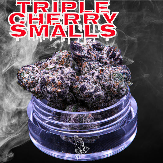 Triple Cherry Smalls (sativa hybrid)