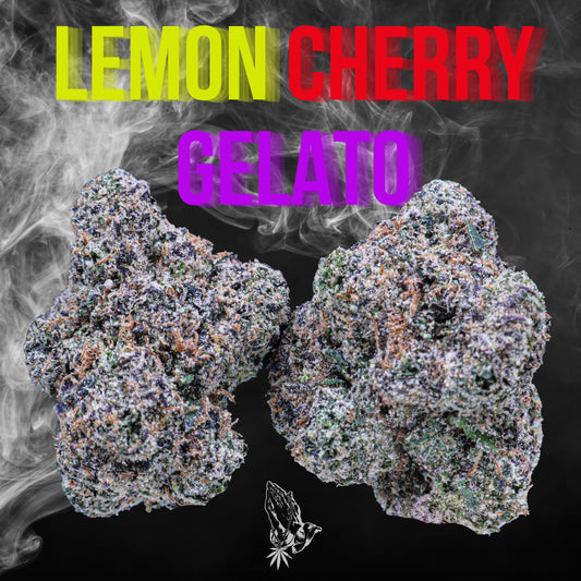 Lemon Cherry Gelato (Indica Hybrid)