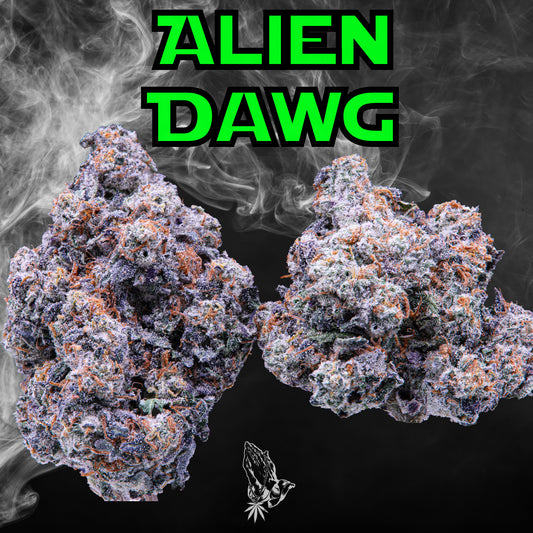 Alien Dawg (Indica Hybrid)