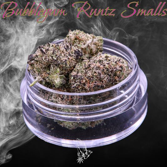 Bubblegum Runtz Smalls (Hybrid)