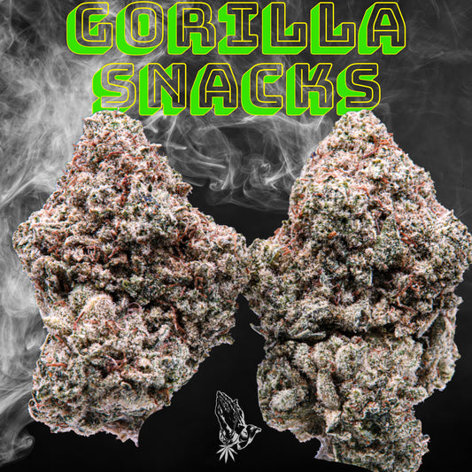 Gorilla Snacks (Indica Hybrid)