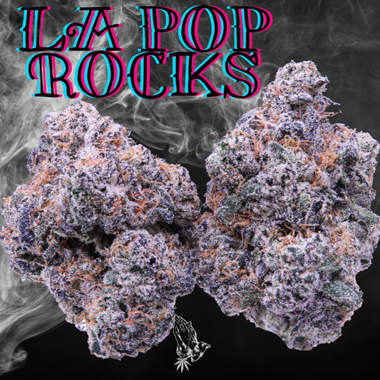 LA Pop Rocks (Indica Hybrid)