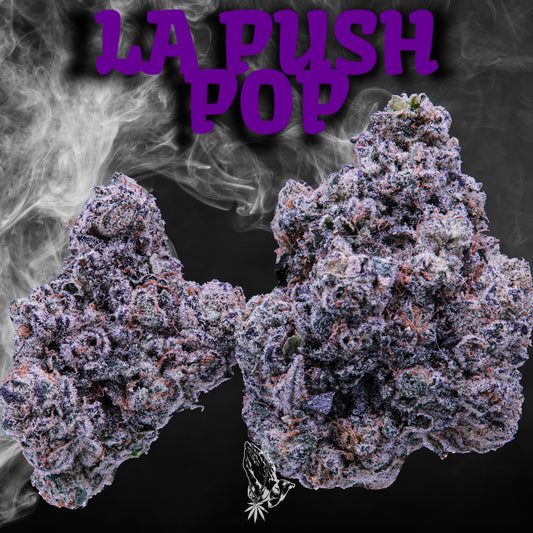 LA Push Pop (Indica Hybrid)