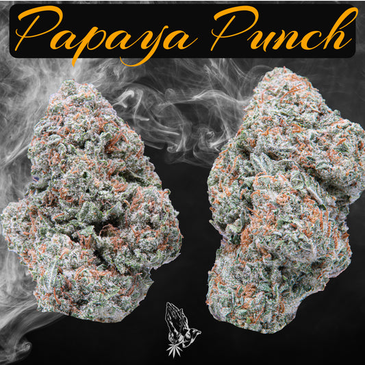 Papaya Punch (Indica Hybrid)