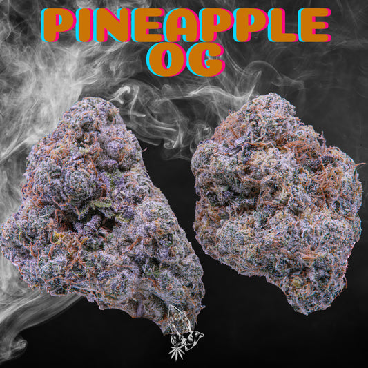 Pineapple OG (Indica Hybrid)