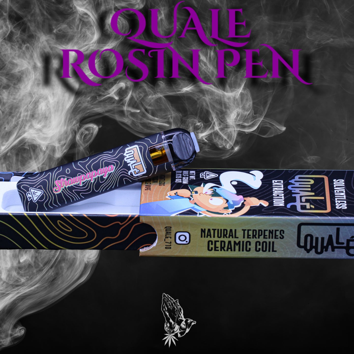 QUAL ROSIN PENS