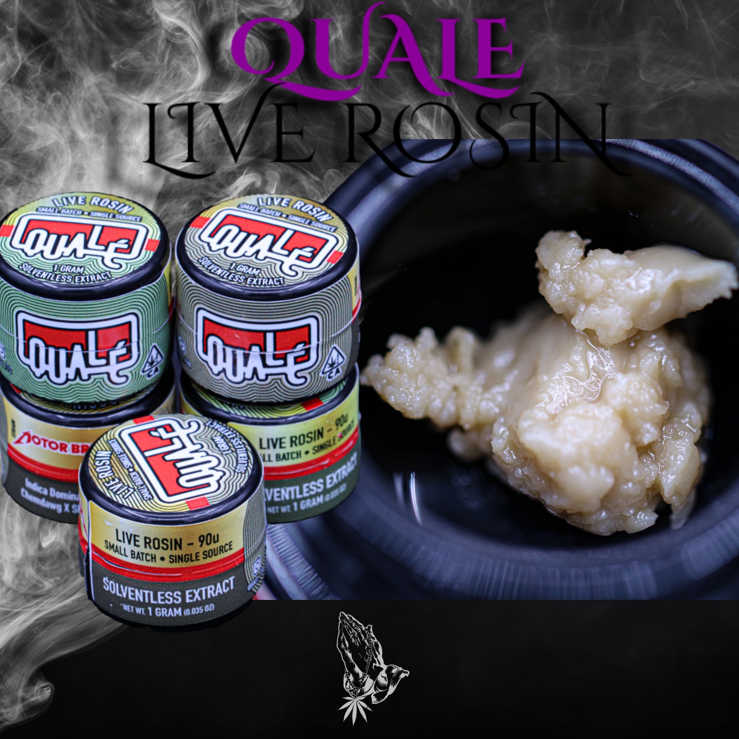 QUAL LIVE ROSIN 1g