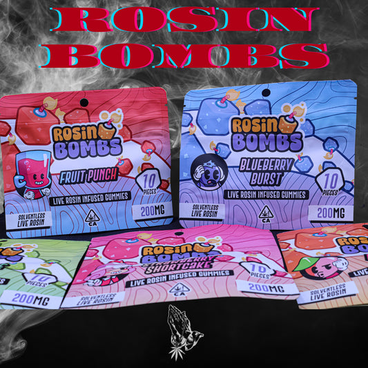 ROSIN BOMBS